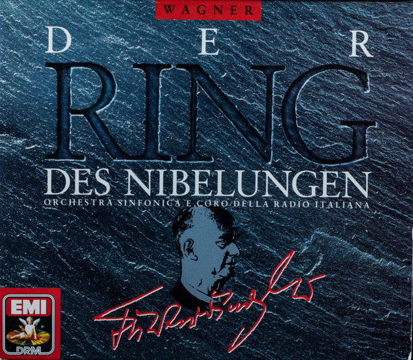 Richard Wagner  - Orchestra Sinfonica Di Roma Della RAI  E Coro di Roma della RAI, Wilhelm Furtwängler : Der Ring Des Nibelungen (13xCD, Mono, RE, RM + Box, Sli)
