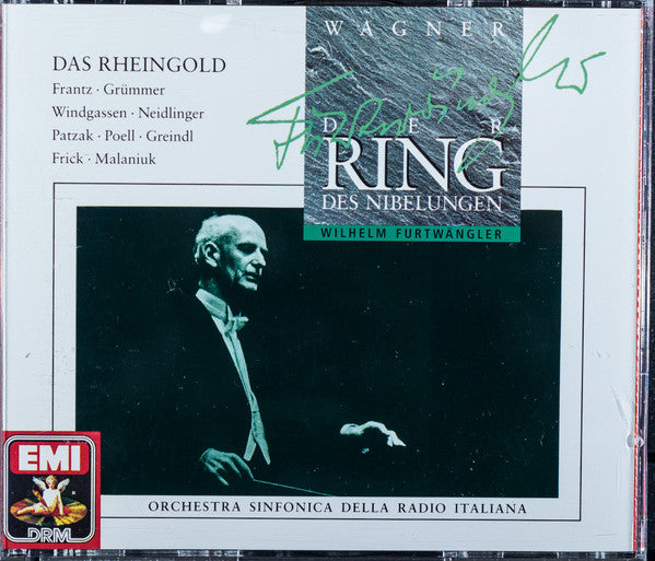 Richard Wagner  - Orchestra Sinfonica Di Roma Della RAI  E Coro di Roma della RAI, Wilhelm Furtwängler : Der Ring Des Nibelungen (13xCD, Mono, RE, RM + Box, Sli)
