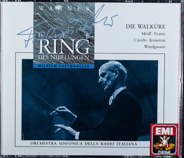 Richard Wagner  - Orchestra Sinfonica Di Roma Della RAI  E Coro di Roma della RAI, Wilhelm Furtwängler : Der Ring Des Nibelungen (13xCD, Mono, RE, RM + Box, Sli)