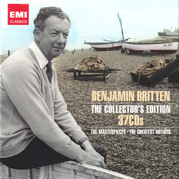 Benjamin Britten : The Collector's Edition - The Masterpieces - The Greatest Artists (37xCD, Mono, RE, RM + Box, Comp)