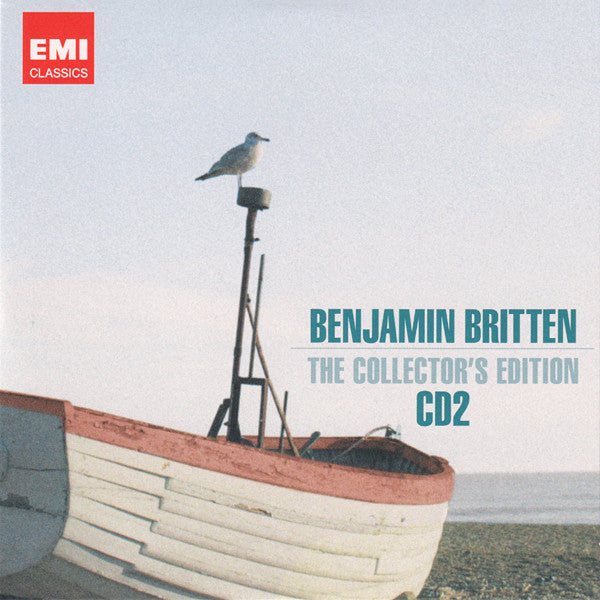Benjamin Britten : The Collector's Edition - The Masterpieces - The Greatest Artists (37xCD, Mono, RE, RM + Box, Comp)