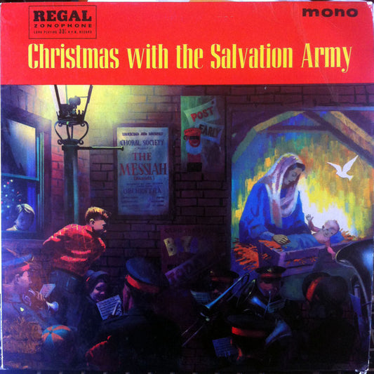 Officer Cadets Of The William Booth Memorial Training College, London Accompanied By The International Staff Band Of The Salvation Army : Christmas With The Salvation Army (LP, Album)