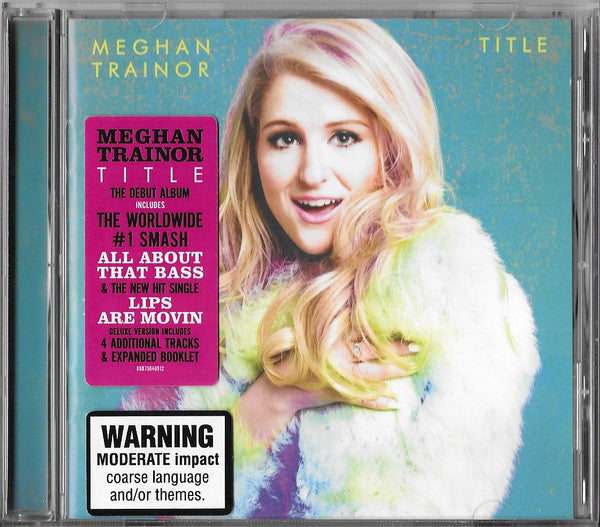 Meghan Trainor : Title (CD, Album, Dlx)