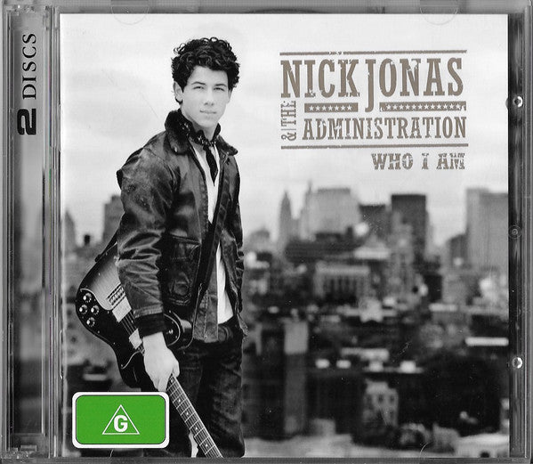 Nick Jonas & The Administration : Who I Am (CD, Album + DVD-V)
