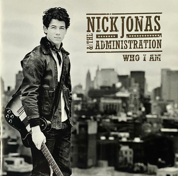 Nick Jonas & The Administration : Who I Am (CD, Album + DVD-V)