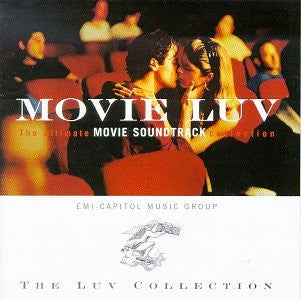 Various : Movie Luv: The Ultimate Movie Soundtrack Collection (CD, Comp)