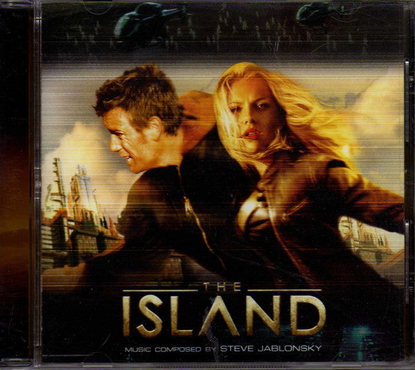 Steve Jablonsky : The Island (CD, Album)
