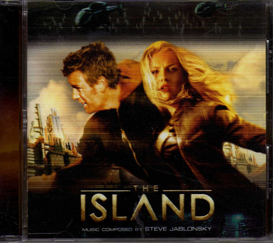 Steve Jablonsky : The Island (CD, Album)