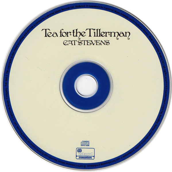 Cat Stevens : Tea For The Tillerman (CD, Album, RE, RM)