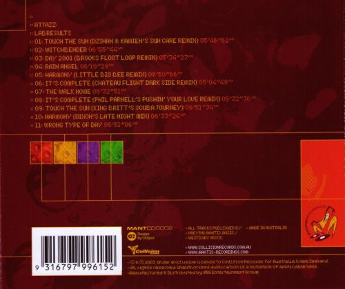 Atjazz : LabResults (CD, Album)