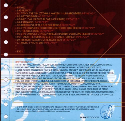 Atjazz : LabResults (CD, Album)