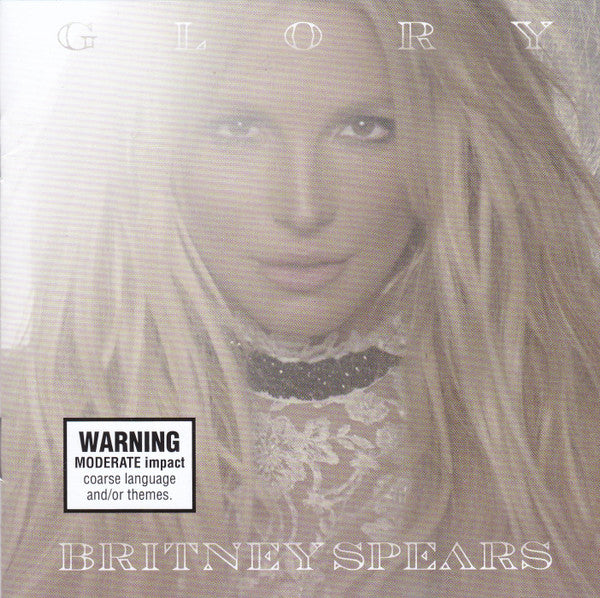 Britney Spears : Glory (CD, Album, Dlx)