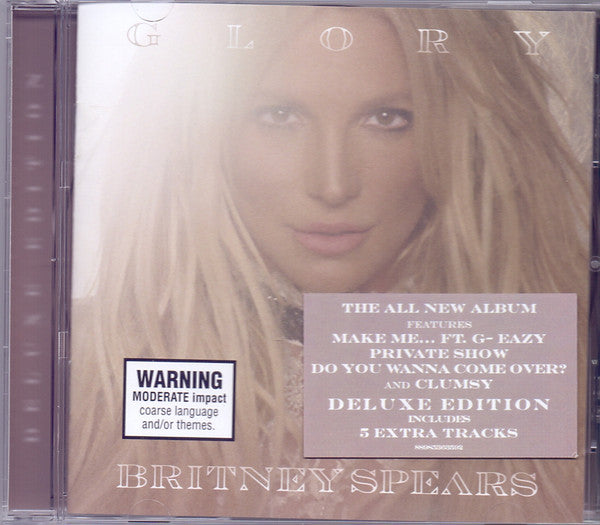 Britney Spears : Glory (CD, Album, Dlx)