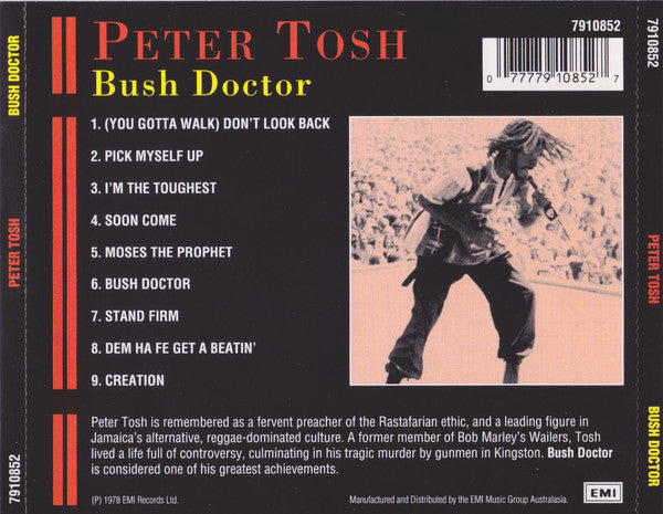 Peter Tosh : Bush Doctor (CD, Album)