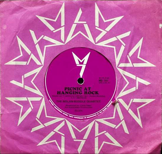 The Nolan-Buddle Quartet : Picnic At Hanging Rock (7", Single)