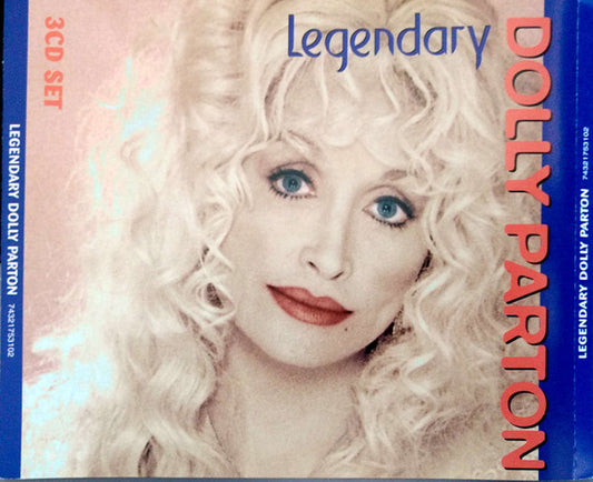 Dolly Parton : Legendary Dolly Parton (3xCD, Comp)