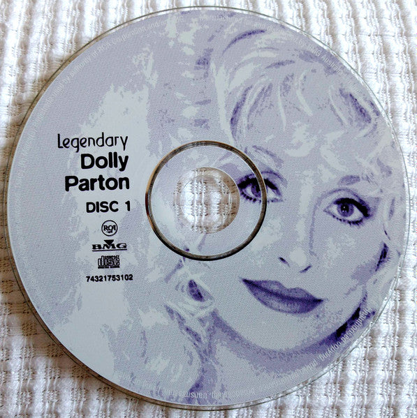 Dolly Parton : Legendary Dolly Parton (3xCD, Comp)