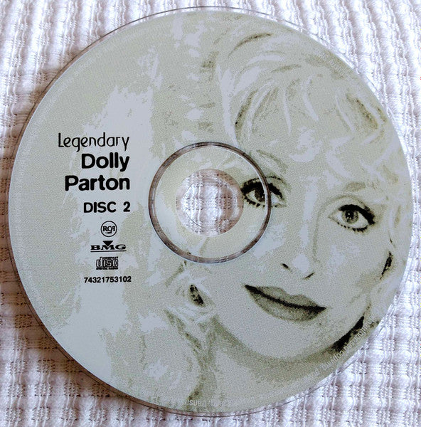 Dolly Parton : Legendary Dolly Parton (3xCD, Comp)