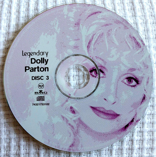 Dolly Parton : Legendary Dolly Parton (3xCD, Comp)