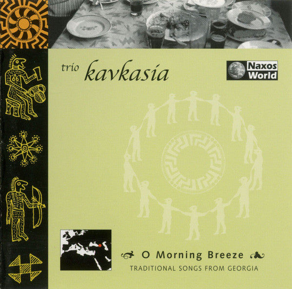 Trio Kavkasia* : O Morning Breeze (CD)