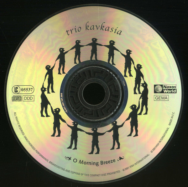 Trio Kavkasia* : O Morning Breeze (CD)