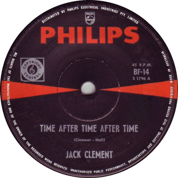 Jack Clement : Time After Time After Time (7", Single)