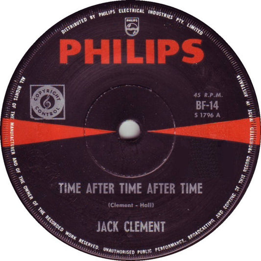Jack Clement : Time After Time After Time (7", Single)