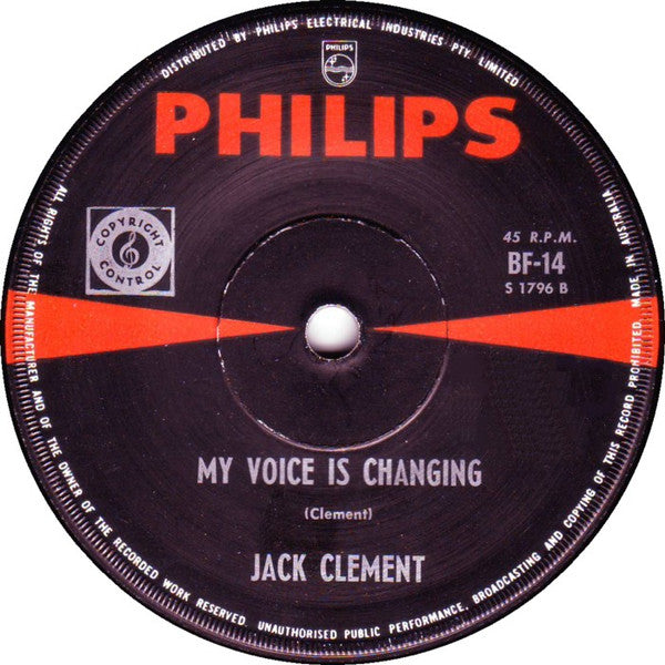 Jack Clement : Time After Time After Time (7", Single)