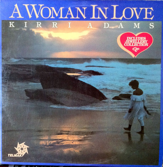 Kirri Adams : A Woman In Love (LP, Album)