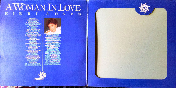 Kirri Adams : A Woman In Love (LP, Album)
