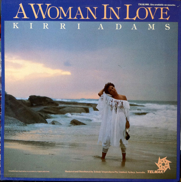 Kirri Adams : A Woman In Love (LP, Album)