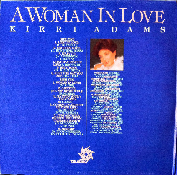 Kirri Adams : A Woman In Love (LP, Album)