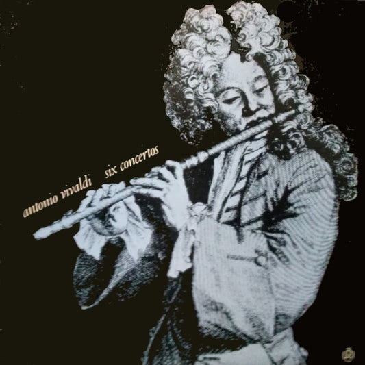 Antonio Vivaldi : Six Concertos (LP, Album, Club, RE)