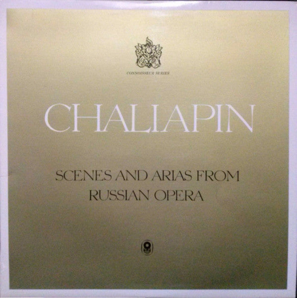 Chaliapin* : Scenes And Arias From Russian Opera (LP, Comp, Mono, Club)