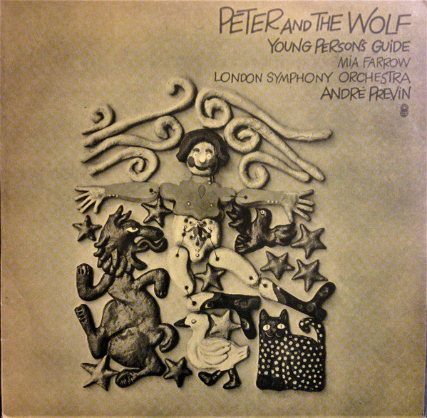 Mia Farrow / London Symphony Orchestra / André Previn : Peter And The Wolf / Young Person' Guide (LP, Album, Club)