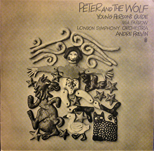 Mia Farrow / London Symphony Orchestra / André Previn : Peter And The Wolf / Young Person' Guide (LP, Album, Club)