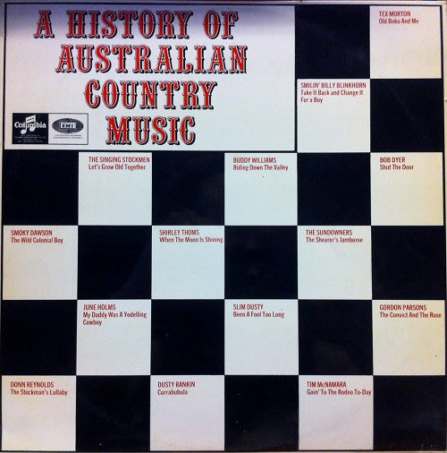 Various : A History Of Australian Country Music (LP, Comp, Mono)