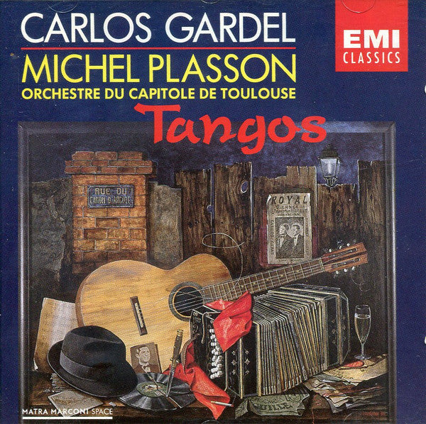 Michel Plasson, Orchestre National Du Capitole De Toulouse : Carlos Gardel - Tangos (CD, Album)