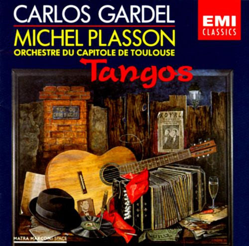 Michel Plasson, Orchestre National Du Capitole De Toulouse : Carlos Gardel - Tangos (CD, Album)