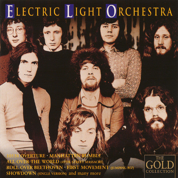 Electric Light Orchestra : The Gold Collection (CD, Comp)