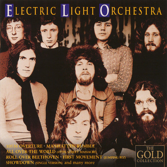 Electric Light Orchestra : The Gold Collection (CD, Comp)
