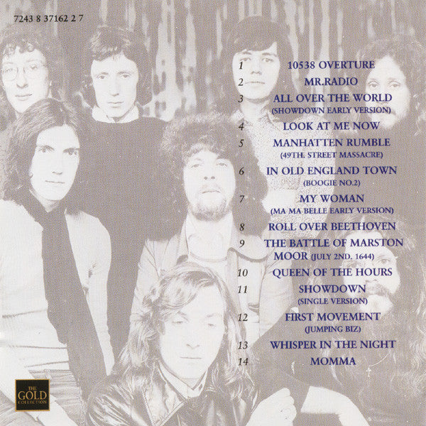 Electric Light Orchestra : The Gold Collection (CD, Comp)
