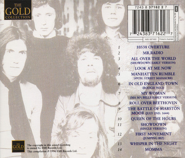 Electric Light Orchestra : The Gold Collection (CD, Comp)