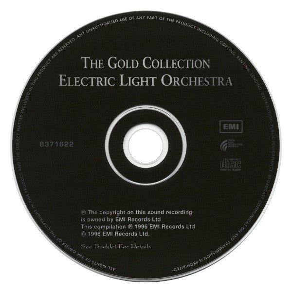 Electric Light Orchestra : The Gold Collection (CD, Comp)