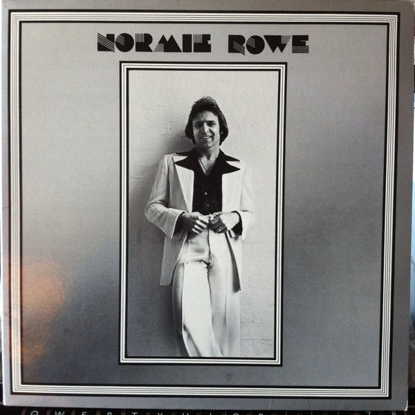 Normie Rowe : Out Of The Norm (LP, Album)