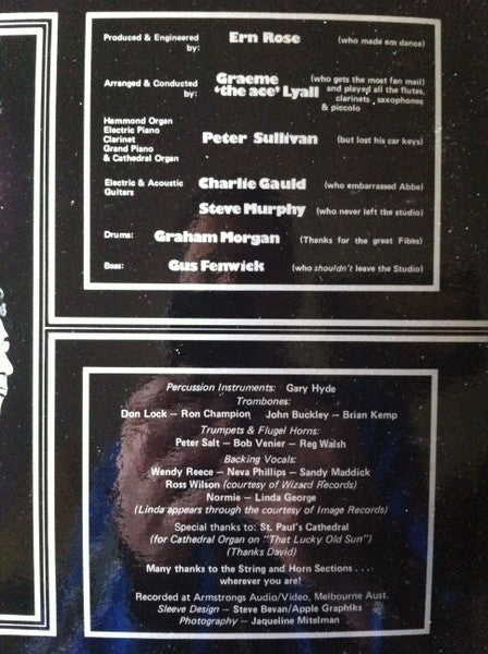 Normie Rowe : Out Of The Norm (LP, Album)