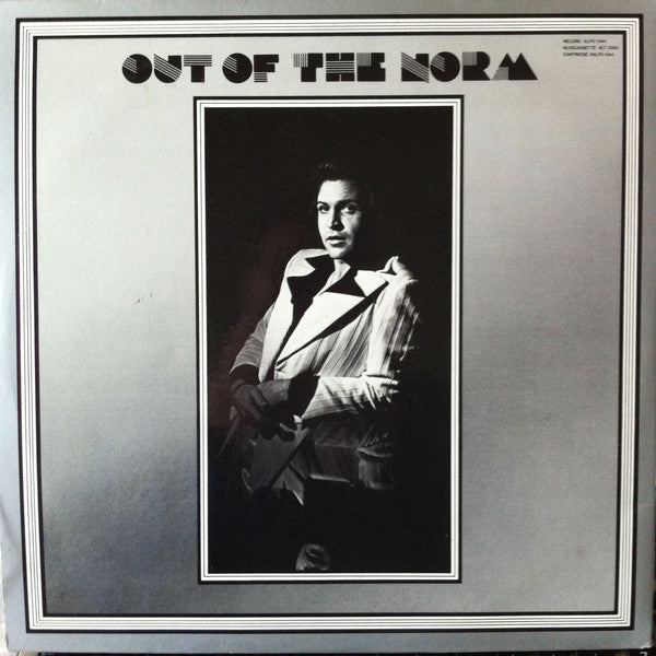 Normie Rowe : Out Of The Norm (LP, Album)
