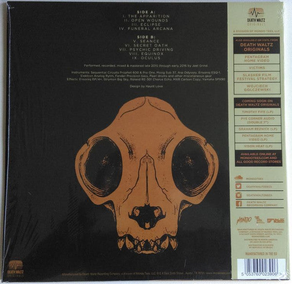 Joel Grind : Equinox (12", Ltd, Ora)