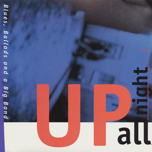 Various : Up All Night (CD, Comp, Promo)