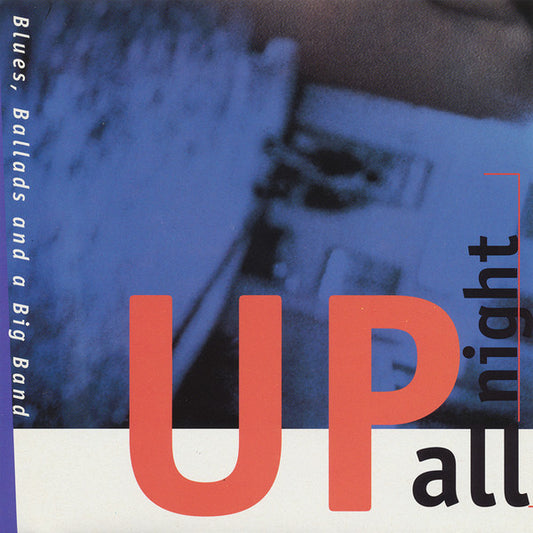 Various : Up All Night (CD, Comp, Promo)